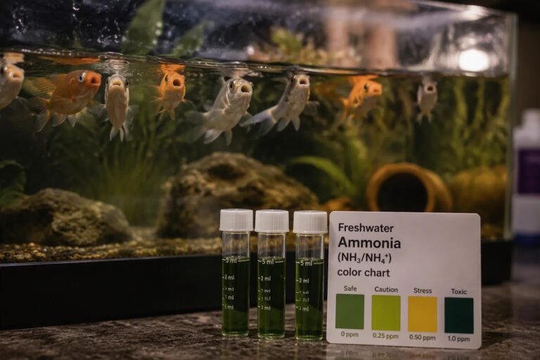 Aquarium Ammonia Spike: 7 Emergency Steps to Protect Your Fish