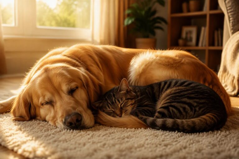Do Dogs and Cats Dream? The Science of Pet Sleep