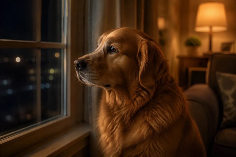 Why Does My Dog Bark at Night? 8 Causes & How to Stop It