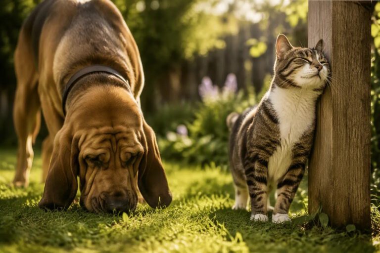 How Dogs and Cats Use Scent to Communicate: The Science of Smell