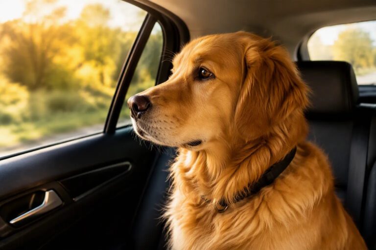 Pet Motion Sickness & Travel Anxiety: Help Dogs and Cats in Cars