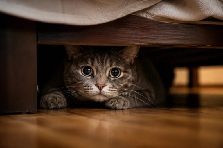Why Is My Cat Suddenly Hiding? 7 Reasons & When to Worry