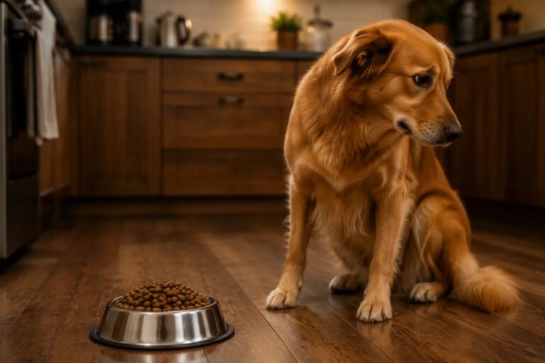 Why Is My Dog Not Eating? 7 Causes & When to Call a Vet