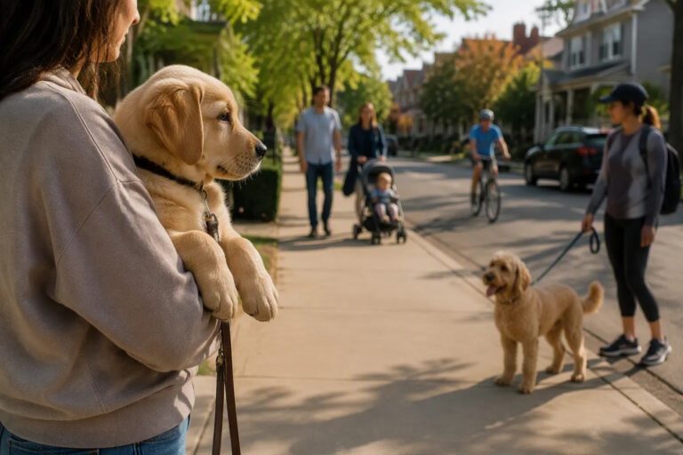How to Socialize a Puppy Safely Before Vaccines Are Complete
