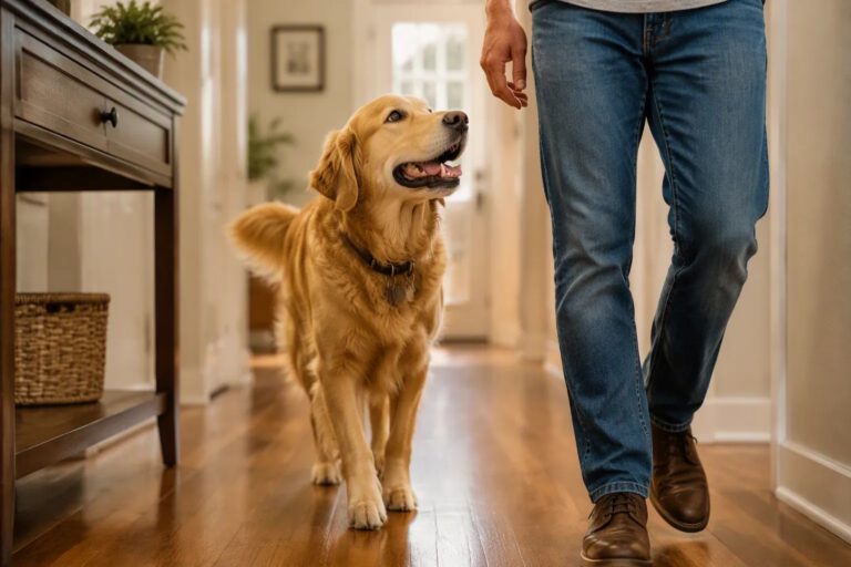 Why Does My Dog Follow Me Everywhere? 7 Reasons & When to Worry