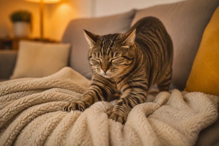 Why Do Cats Knead? 7 Reasons Cats Make Biscuits