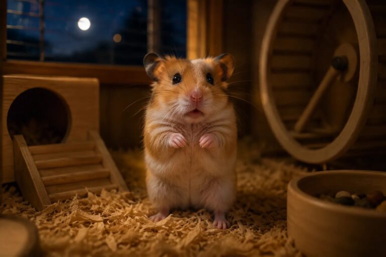 Why Is My Hamster Screaming? 7 Causes & When to See a Vet