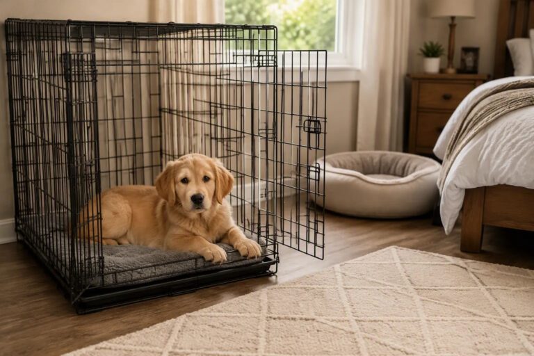 Best Puppy Crates for Safe Sleep, Travel, and House Training