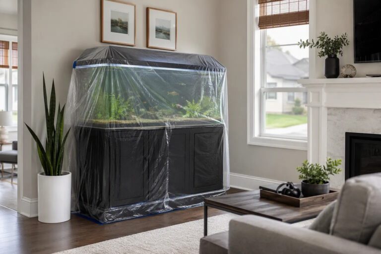 Pest Control Around Fish Tanks: How to Protect Your Aquarium
