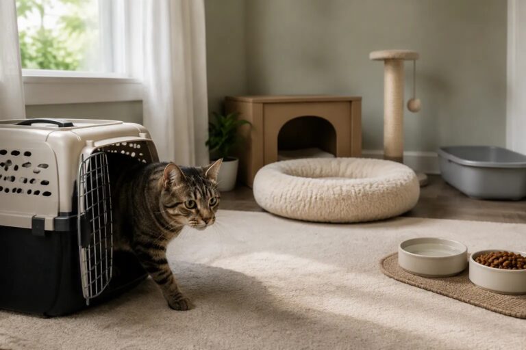 How to Introduce a New Cat to Your Home, Room by Room