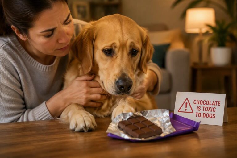Dog Ate Chocolate? What to Do, Toxic Amounts & Symptoms
