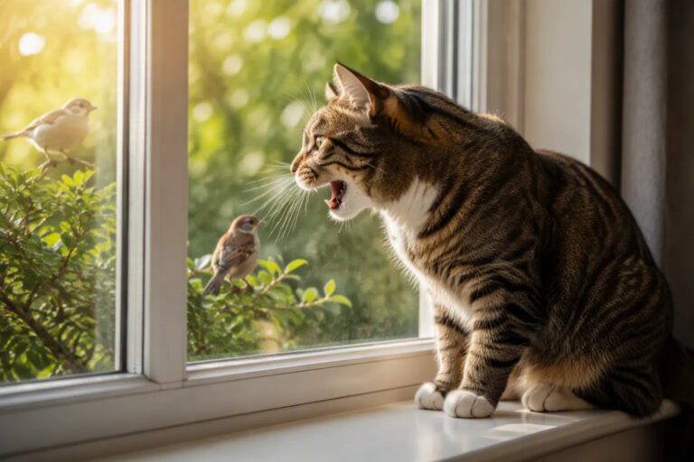 Why Do Cats Chatter at Birds? What the Sound Really Means