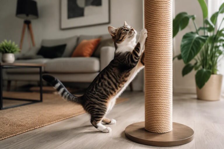Say Goodbye to Ruined Furniture: 7 Expert-Tested Scratching Posts Your Cat Will Actually Love.