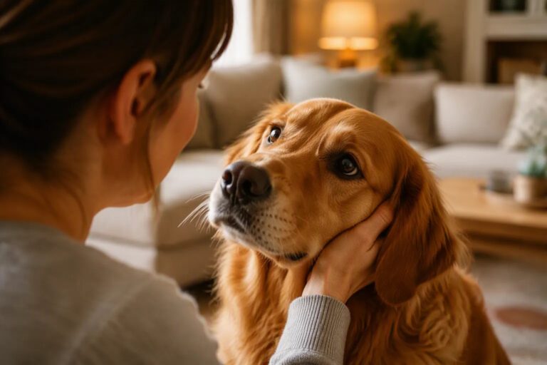 Why Does My Dog or Cat Stare at Me? Eye Contact Explained