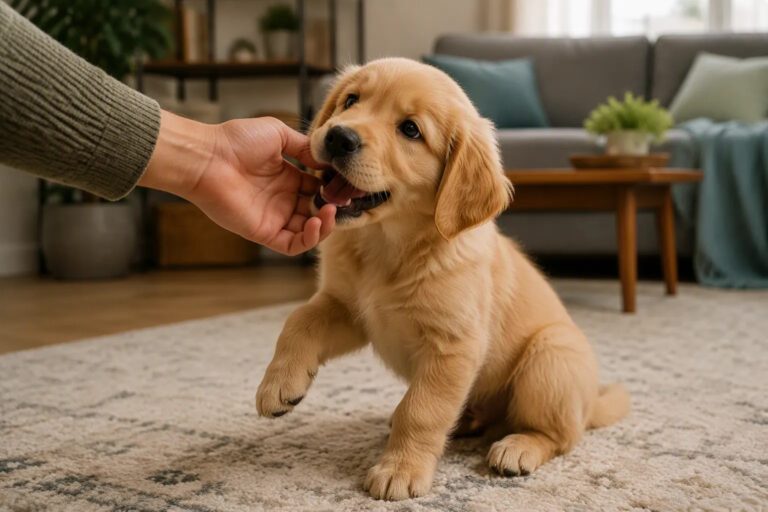 How to Stop Puppy Biting: 7 Steps for Nipping & Mouthing