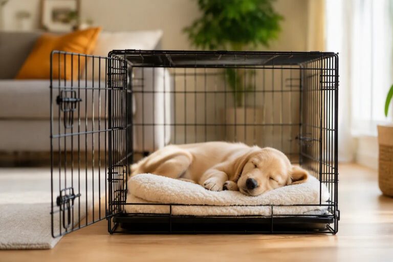 How to Crate Train a Puppy: 6 Calm, Humane Steps