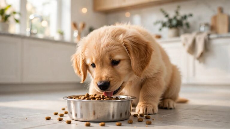 Puppy Feeding Guide: How Much, How Often & What to Feed