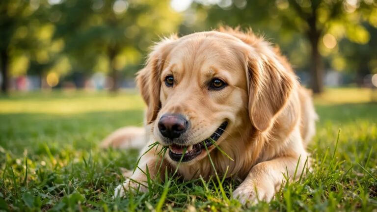 Why Do Dogs Eat Grass? What It Means & When to Worry