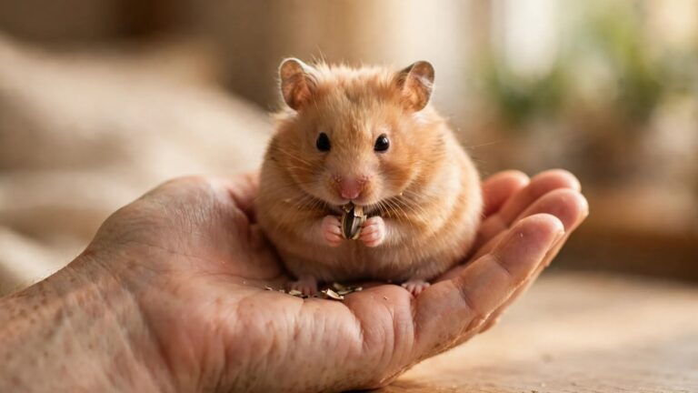 Why Is My Hamster Biting Me? Causes & How to Stop It