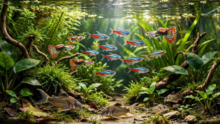 Peaceful Community Fish Tank Guide: Stocking & Compatibility