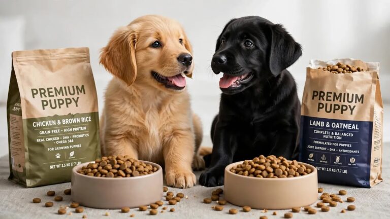 Best Puppy Food Brands in 2026: 10 Top Picks for Healthy Growth