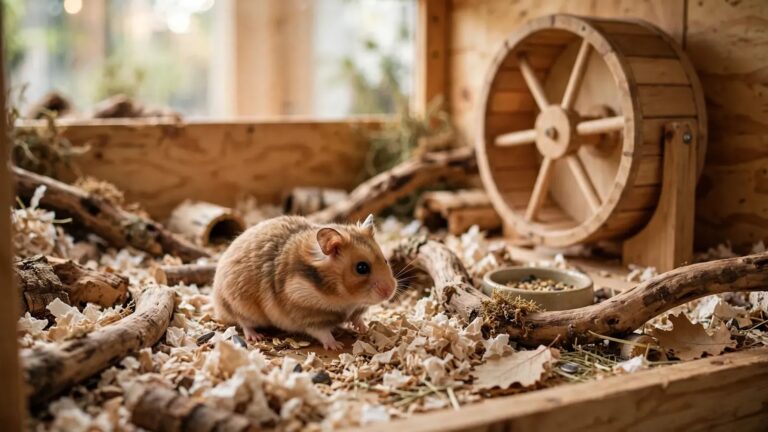 Complete Hamster Care Guide: Cage, Bedding, Wheel, Diet & Health