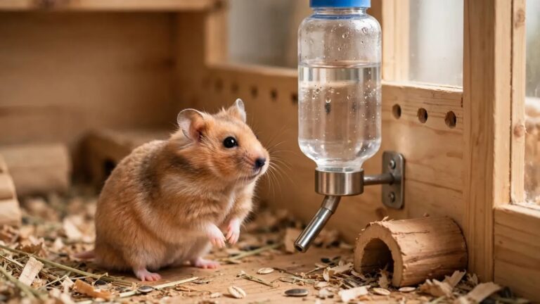 Why Is My Hamster Not Drinking Water? 8 Causes & What to Do