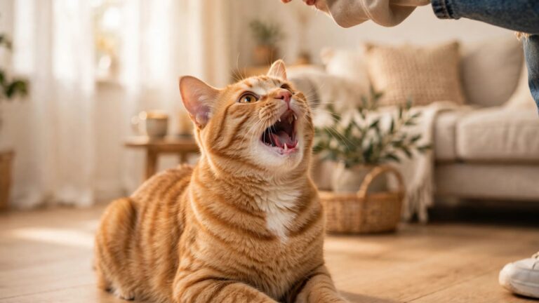 Why Does My Cat Meow So Much? 8 Reasons & When to Worry