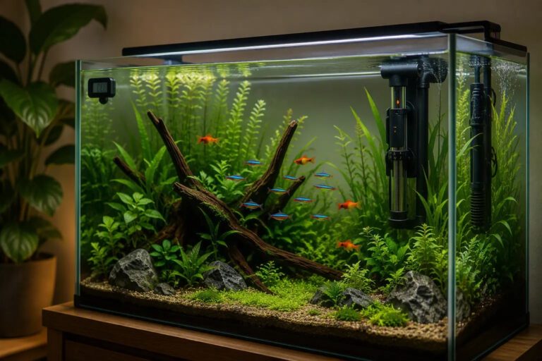 5 Best Aquarium Heaters for Stable Temperature Control