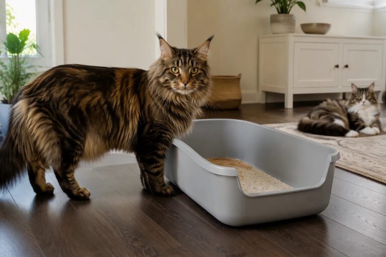 Best Large Cat Litter Boxes for Multi-Cat and Big-Cat Homes (2026)
