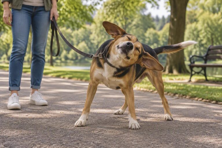 Why Do Dogs Shake Off When They’re Not Wet? Body Language Explained