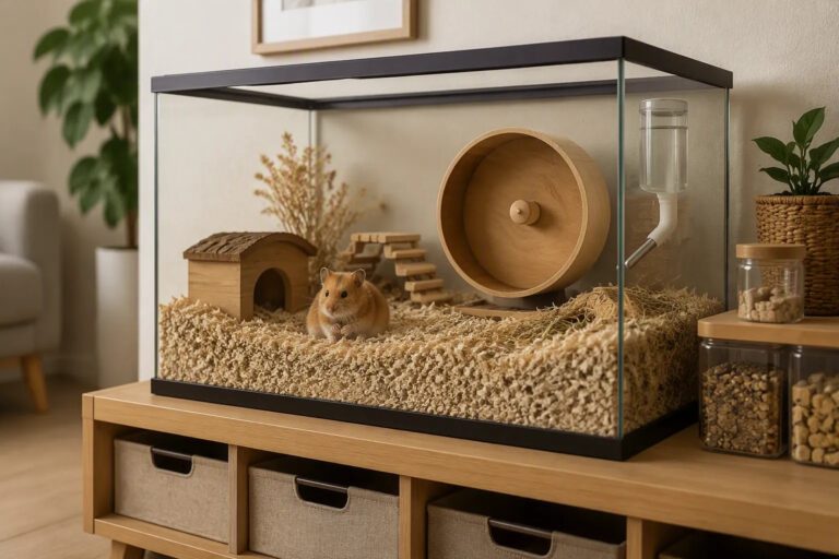 Roach Control in a Hamster Home: Enclosure, Food Storage, and Bait Placement