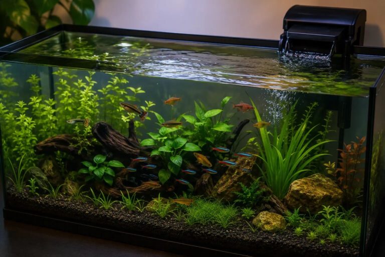 Aquarium Surface Agitation: Oxygen, Gas Exchange & Flow