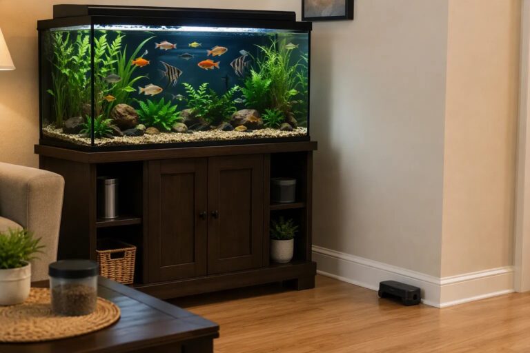 Cockroach Control Near Aquariums: Baits, Gel & Water Safety