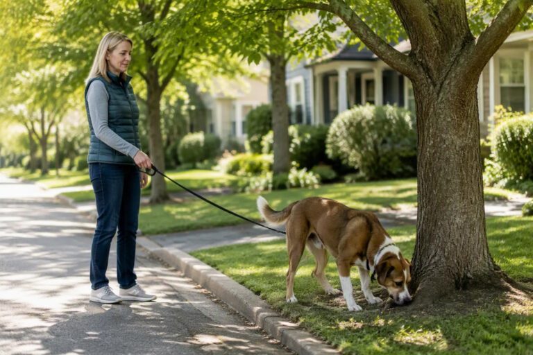 Why Do Dogs Sniff So Much on Walks? When to Let Them Sniff