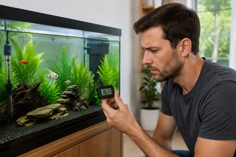 Aquarium Heater Stuck On? How to Cool the Tank Without Shocking Fish