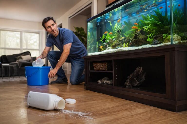 Pesticide Got Into a Fish Tank? Emergency Steps Before You Add Anything