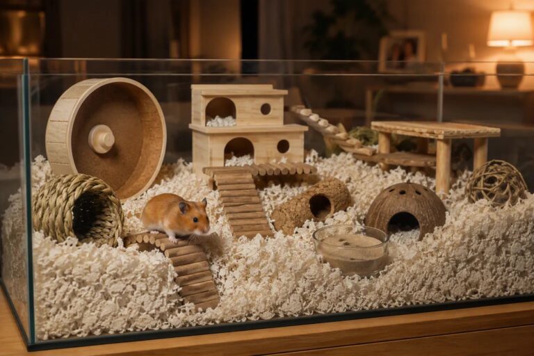 How to Spot and Prevent Overcrowding in a Hamster Enclosure