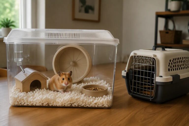 Bed Bug Treatment With a Hamster: Safe Temporary Relocation