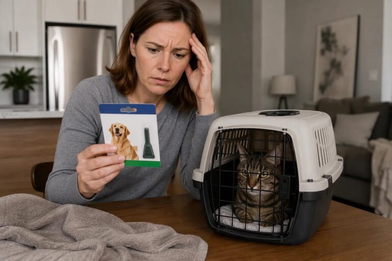 Cat Exposed to Permethrin? Emergency Signs & What to Do Now