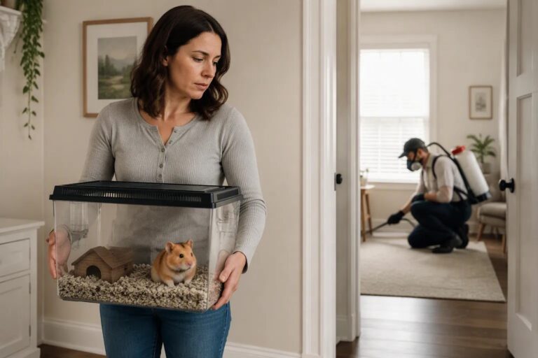 Hamster Exposed to Insecticide Fumes? What to Do Now