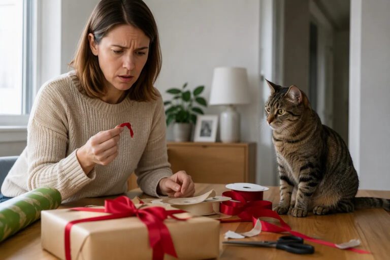 Cat Ate String or Ribbon? Linear Foreign Body Emergency