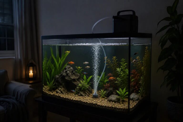 5 Best Aquarium Air Pumps & Battery Backups for Emergencies