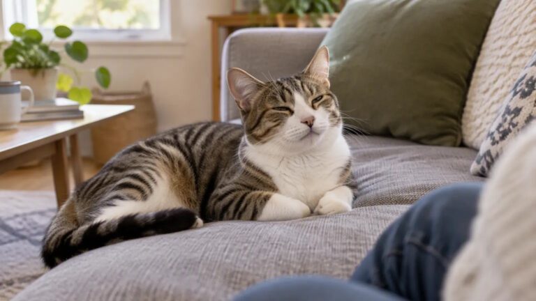 Why Do Cats Slow Blink? What It Means & How to Respond