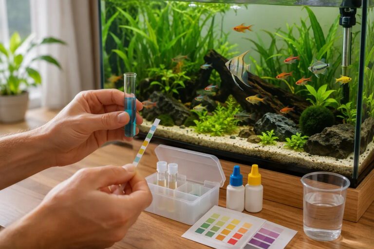Best Aquarium Water Test Kits: Liquid Reagents vs. Strips