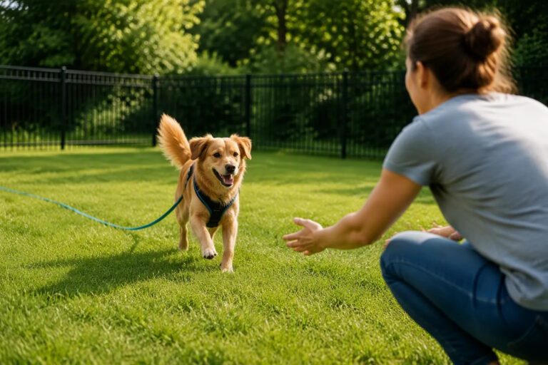 How to Teach a Dog to Come When Called: Step-by-Step Recall