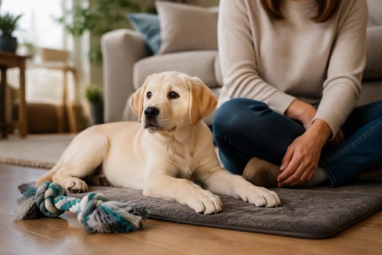 How to Teach a Puppy to Settle After Play: Calm-Down Skills