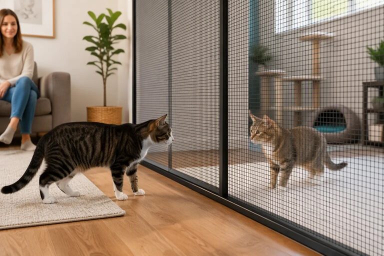 How to Introduce a New Cat to a Resident Cat: Scent Swaps, Barriers & First Meetings