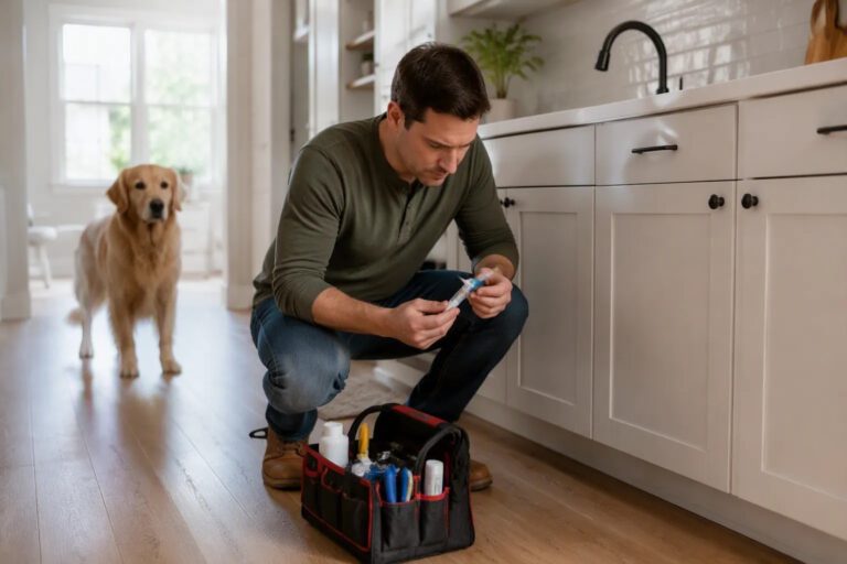 Are Gel Roach Baits Safe Around Dogs? Placement, Exposure & Cleanup
