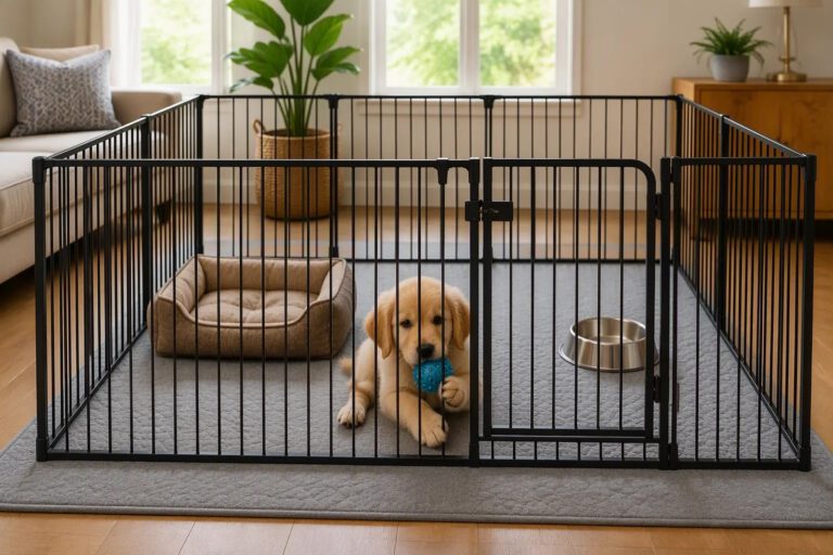6 Best Puppy Playpens for Potty Training & Indoor Use (2026)